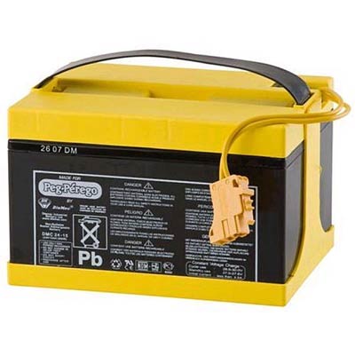 Peg Perego 24V 12AH AGM Sealed Lead Acid Riding Toy Power Battery