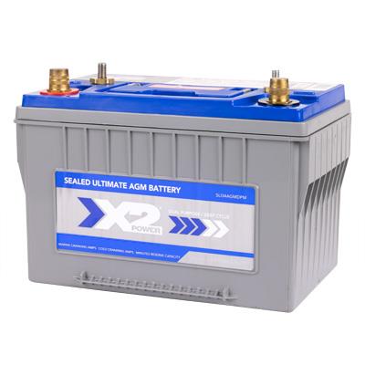 X2Power BCI 34M 12V 850CCA AGM Deep Cycle Marine RV Battery | Ultimate Power