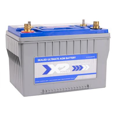 X2Power BCI 34M 12V 850CCA AGM Deep Cycle Marine RV Battery | Ultimate Power