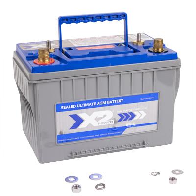 X2Power BCI 34M 12V 850CCA AGM Deep Cycle Marine RV Battery | Ultimate Power