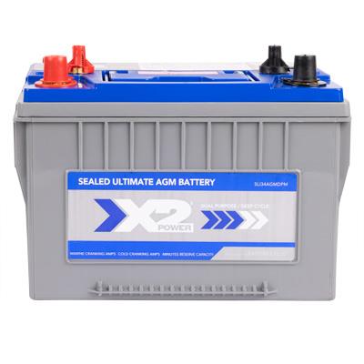 X2Power BCI 34M 12V 850CCA AGM Deep Cycle Marine RV Battery | Ultimate Power