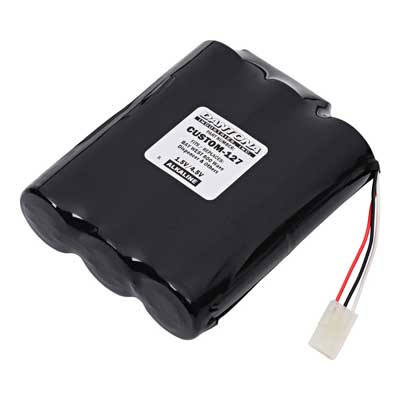Dantona 4.5V Alkaline Power Cell for Bay West Wave & Dry Dispensers