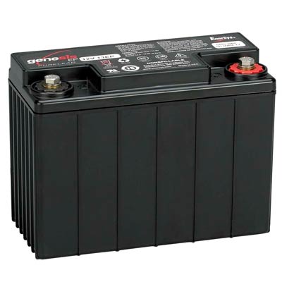 Genesis 12V 13AH AGM EP Series Sealed Lead Acid Battery M6 Terminals