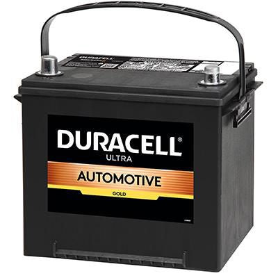 Duracell Ultra Gold Flooded Car Battery, Group 25, 625 CCA, Reliable Power