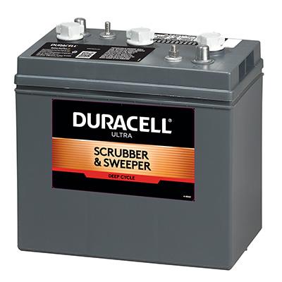 Duracell Ultra 235AH 6V Deep Cycle Floor Scrubber Battery Group 901