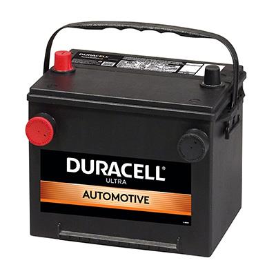 Duracell Ultra 650 CCA Group 75/86 Flooded Car Battery, Peak Performance