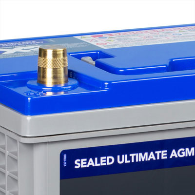 X2Power Premium AGM Car Truck Battery, 840 CCA, Group 24, High-Performance