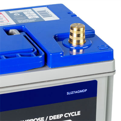 X2Power High-Performance AGM Car Battery, Group 27, 930CCA, Ultimate Power