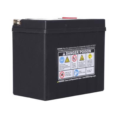 Duracell Ultra 12-BS 12V 180CCA AGM Powersport Battery for ATV Motorcycle