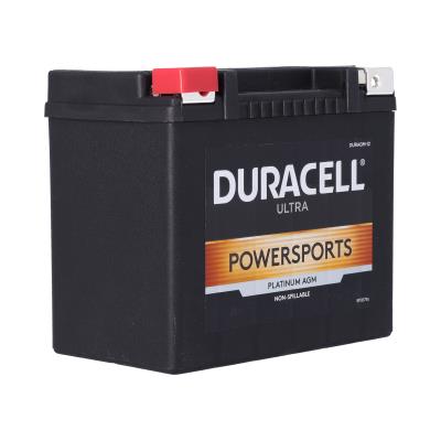 Duracell Ultra 12-BS 12V 180CCA AGM Powersport Battery for Motorcycles ATVs