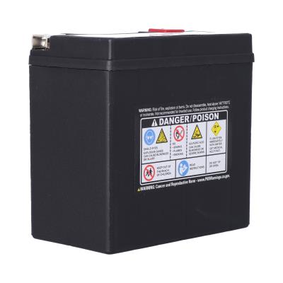 Duracell Ultra 14-BS 12V 220CCA AGM Powersport Battery for Motorcycle ATV