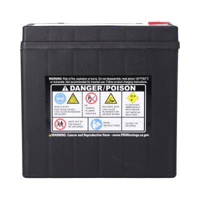 Duracell Ultra 14-BS 12V 220CCA AGM Powersport Battery for Motorcycle ATV