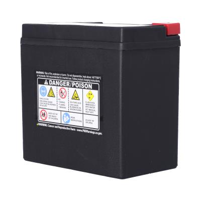 Duracell Ultra 14-BS 12V 220CCA AGM Powersport Battery: Reliable, Spill-Proof, Maintenance-Free