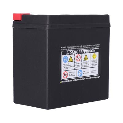 Duracell Ultra 14L-BS 12V 220CCA AGM Powersport Battery for Motorcycle ATV