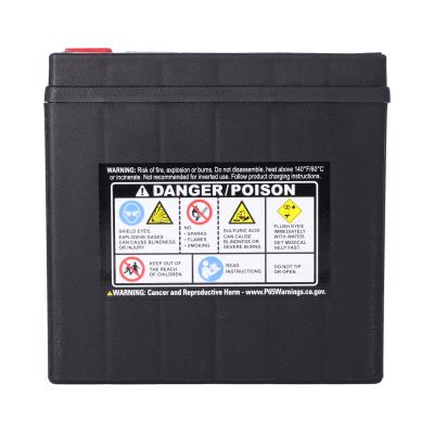 Duracell Ultra 14L-BS 12V 220CCA AGM Powersport Battery for Motorcycle ATV