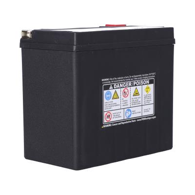Duracell Ultra 16-B 12V 325CCA AGM Powersport Battery for Motorcycles ATVs