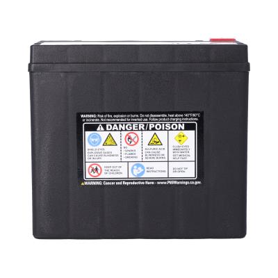 Duracell Ultra 16-B 12V 325CCA AGM Powersport Battery for Motorcycles ATVs