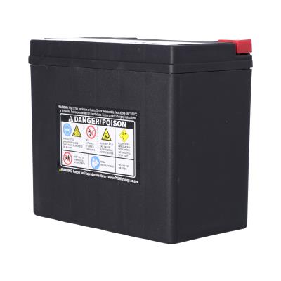 Powerful Duracell Ultra 16-B 12V 325CCA AGM Powersport Battery for ATV Motorcycle