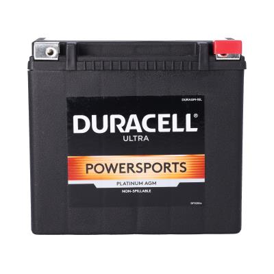 Duracell Ultra 16CL-B 12V 325CCA AGM Powersport Battery - Spill-Proof, Maintenance-Free