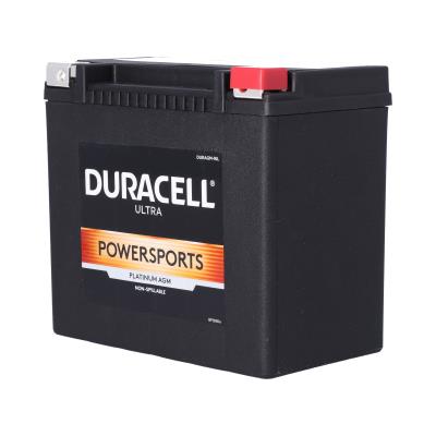 Duracell Ultra 16CL-B 12V 325CCA AGM Powersport Battery - Spill-Proof, Maintenance-Free