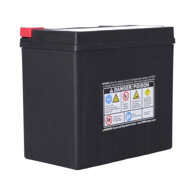 Duracell Ultra 16CL-B 12V 325CCA AGM Powersport Battery - Spill-Proof, Maintenance-Free