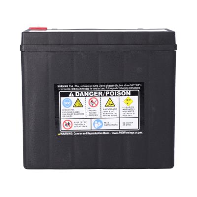Duracell Ultra 16CL-B 12V 325CCA AGM Powersport Battery - Spill-Proof, Maintenance-Free