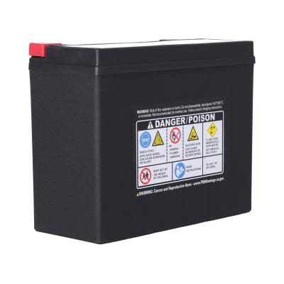 Duracell Ultra 18L-BS 12V 330CCA AGM Powersport Battery for Motorcycles ATVs Watercraft