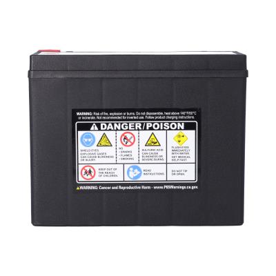 Duracell Ultra 18L-BS 12V 330CCA AGM Powersport Battery for Motorcycles ATVs