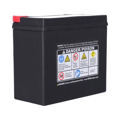 Duracell Ultra 20HL-BS 12V 310CCA AGM Powersport Battery for Motorcycles ATVs