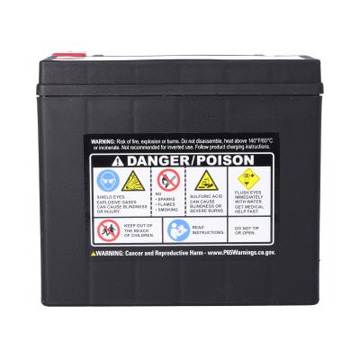 Duracell Ultra 20HL-BS 12V 310CCA AGM Powersport Battery for Motorcycles ATVs