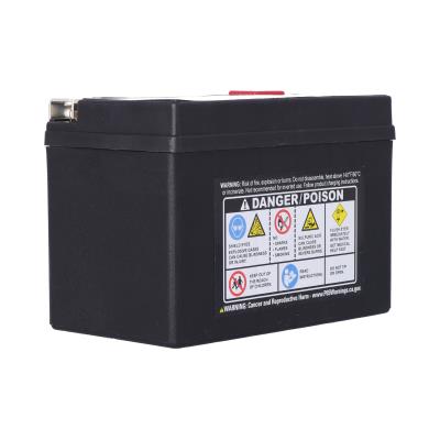 Duracell Ultra 9-BS 12V 120CCA AGM Powersport Battery for Motorcycle ATV