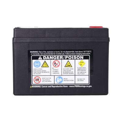 Duracell Ultra 9-BS 12V 120CCA AGM Powersport Battery for Motorcycle ATV