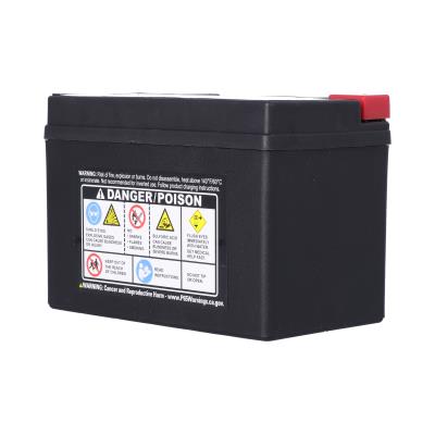 Duracell Ultra 9-BS 12V 120CCA AGM Powersport Battery for Motorcycle ATV