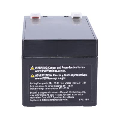 Duracell Ultra 12V 3.3AH General Purpose AGM Sealed Lead Acid Battery F2 Terminals