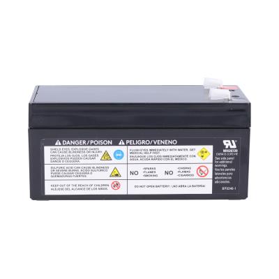 Duracell Ultra 12V 3.3AH General Purpose AGM Sealed Lead Acid Battery F2 Terminals