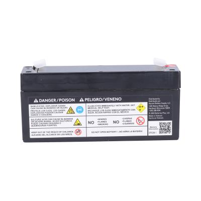 Duracell Ultra 6V 3.3AH AGM Sealed Lead Acid Battery with F1 Terminals