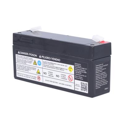 Duracell Ultra 6V 3.3AH AGM Sealed Lead Acid Battery with F1 Terminals