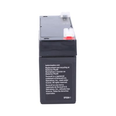 Duracell Ultra 6V 3.3AH AGM Sealed Lead Acid Battery with F1 Terminals