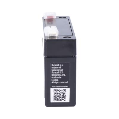 Duracell Ultra 6V 1.3AH General Purpose AGM Sealed Lead Acid F1 Battery