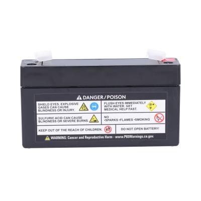Duracell Ultra 6V 1.3AH General Purpose AGM Sealed Lead Acid F1 Battery