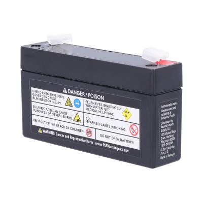 Duracell Ultra 6V 1.3AH General Purpose AGM Sealed Lead Acid F1 Battery