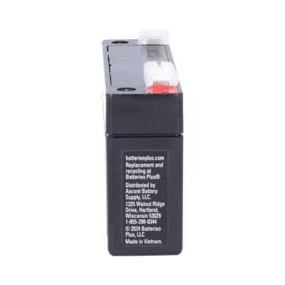 Duracell Ultra 6V 1.3AH General Purpose AGM Sealed Lead Acid F1 Battery