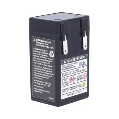 Duracell Ultra 6V 2Ah AGM Sealed Lead Acid Battery Side Tab Terminals