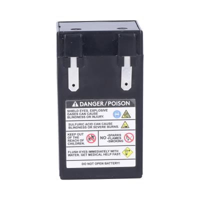Duracell Ultra 6V 2Ah AGM Sealed Lead Acid Battery Side Tab Terminals