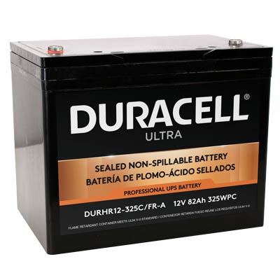 Duracell Ultra 12V 82AH AGM High Rate SLA Battery with M6