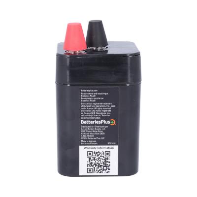 Duracell Ultra 6V 5AH AGM SLA Battery Reliable Emergency Power Spring Terminals