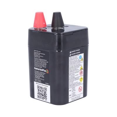 Duracell Ultra 6V 5AH AGM SLA Battery Reliable Emergency Power Spring Terminals