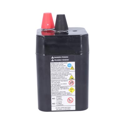Duracell Ultra 6V 5AH AGM SLA Battery Reliable Emergency Power Spring Terminals
