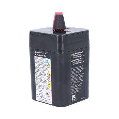 Duracell Ultra 6V 5AH AGM SLA Battery Reliable Emergency Power Spring Terminals