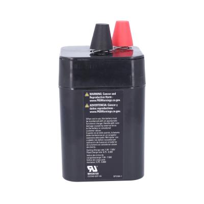 Duracell Ultra 6V 5AH AGM SLA Battery Reliable Emergency Power Spring Terminals